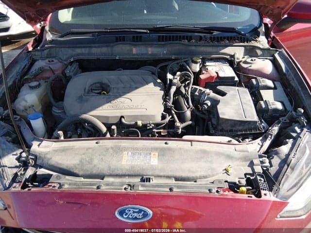 2018 FORD FUSION SE 10