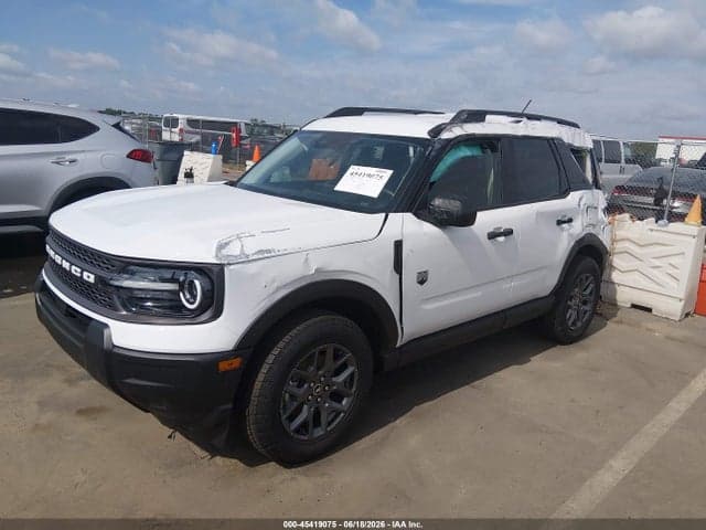 2025 FORD BRONCO SPORT BIG BEND 2