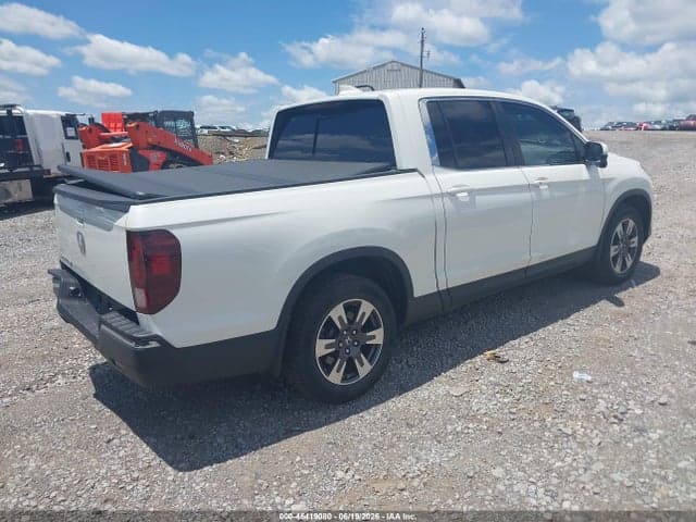 2019 HONDA RIDGELINE RTL-T 4