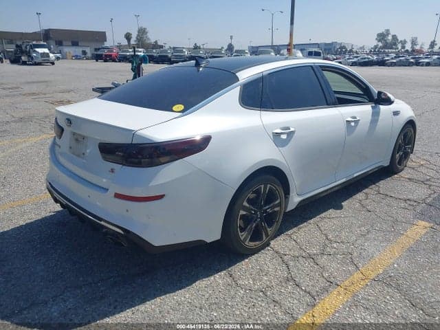 2019 KIA OPTIMA S 4