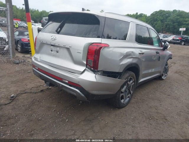 2025 HYUNDAI PALISADE SEL PREMIUM 8P 4