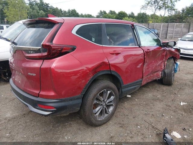 2020 HONDA CR-V AWD EX-L 4