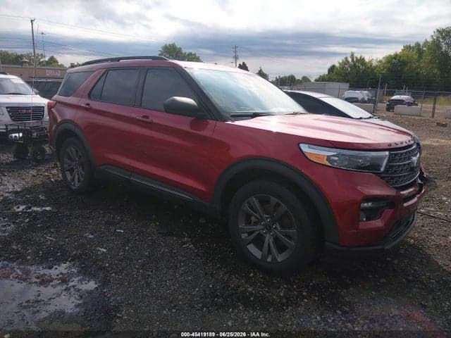 2021 FORD EXPLORER XLT 1