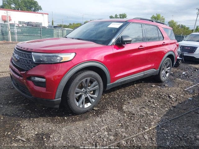 2021 FORD EXPLORER XLT 2