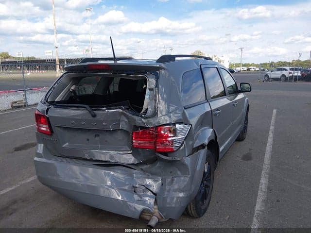 2020 DODGE JOURNEY SE VALUE 4