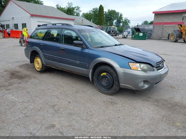 2005 SUBARU OUTBACK 2.5I