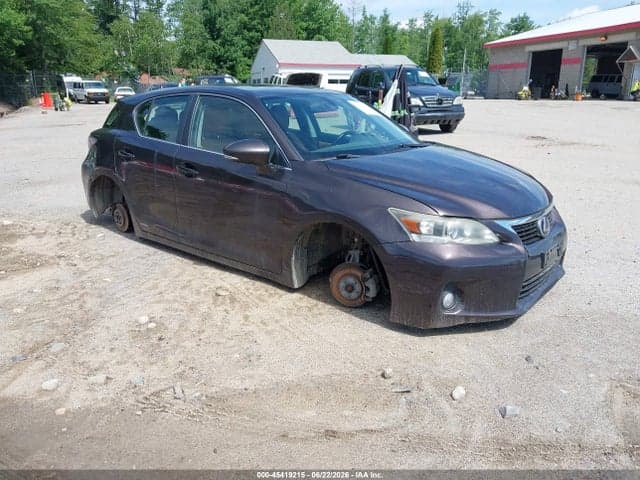 2011 LEXUS CT 200H