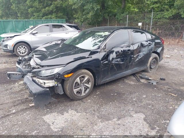 2019 HONDA CIVIC LX 2