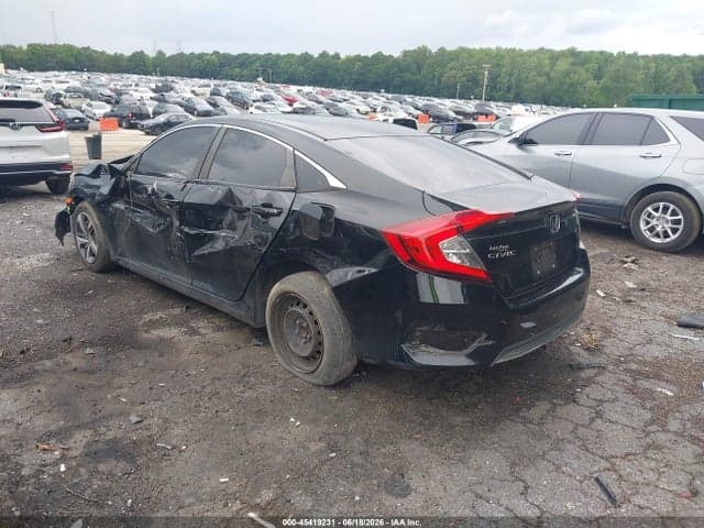 2019 HONDA CIVIC LX 3