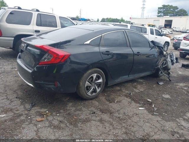 2019 HONDA CIVIC LX 4