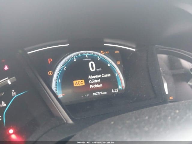 2019 HONDA CIVIC LX 7