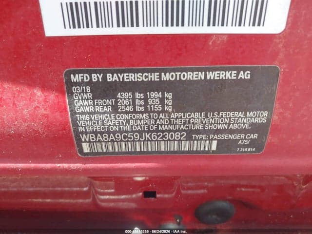 2018 BMW 320I 9