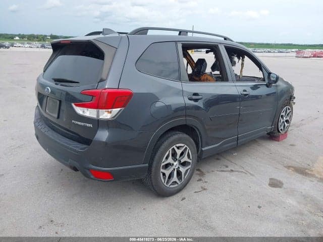 2019 SUBARU FORESTER PREMIUM 4