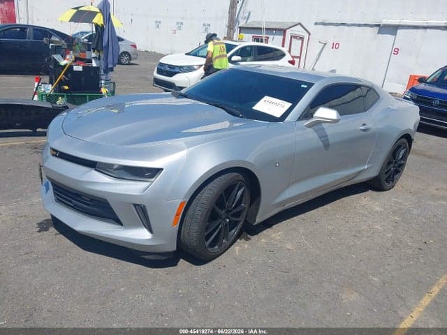 2018 CHEVROLET CAMARO 1LT 2