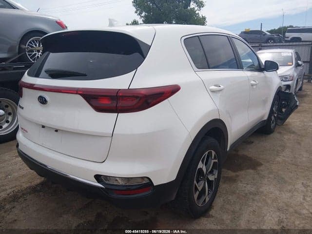 2021 KIA SPORTAGE LX 4