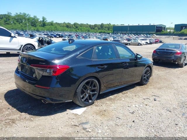 2022 HONDA CIVIC SPORT 4