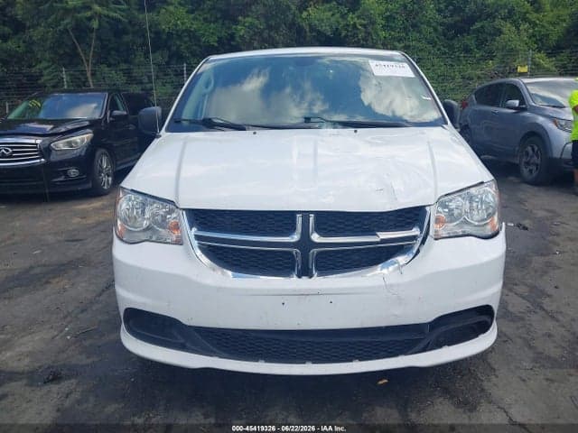 2018 DODGE GRAND CARAVAN SE 12