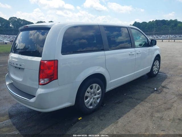 2018 DODGE GRAND CARAVAN SE 4
