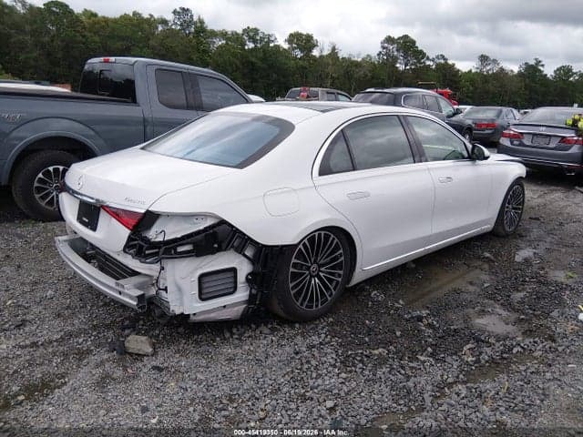 2026 MERCEDES-BENZ S 580 4MATIC 4