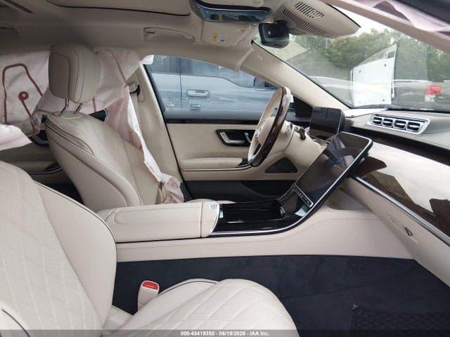 2026 MERCEDES-BENZ S 580 4MATIC 5