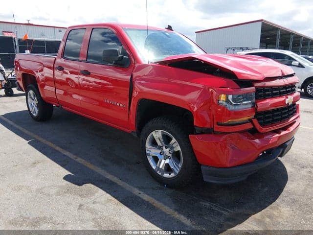 2017 CHEVROLET SILVERADO 1500 CUSTOM 1