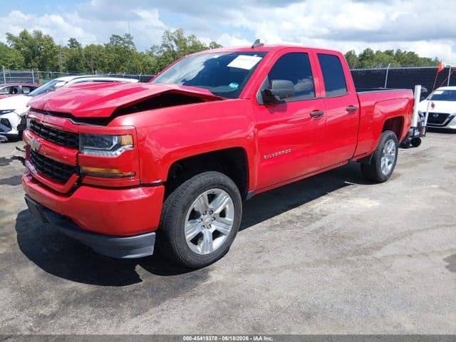2017 CHEVROLET SILVERADO 1500 CUSTOM 2