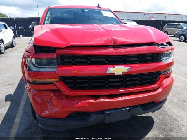 2017 CHEVROLET SILVERADO 1500 CUSTOM 6