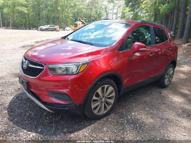 2017 BUICK ENCORE PREFERRED 2
