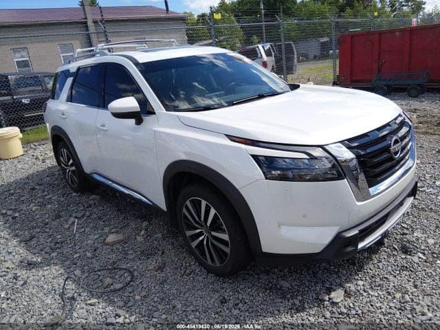 2025 NISSAN PATHFINDER PLATINUM 4WD - 1