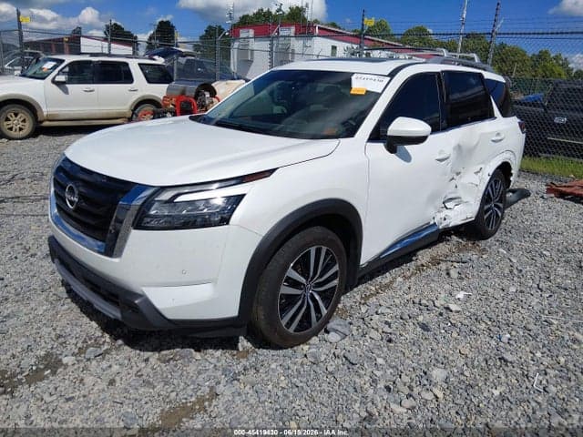 2025 NISSAN PATHFINDER PLATINUM 4WD 2