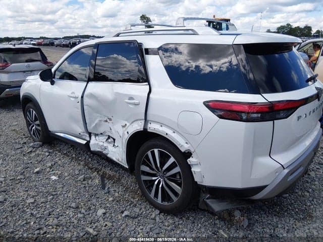 2025 NISSAN PATHFINDER PLATINUM 4WD 3