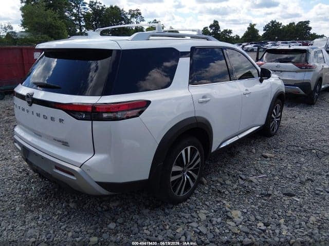 2025 NISSAN PATHFINDER PLATINUM 4WD 4