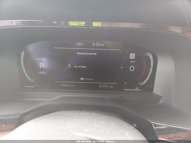 2025 NISSAN PATHFINDER PLATINUM 4WD 7