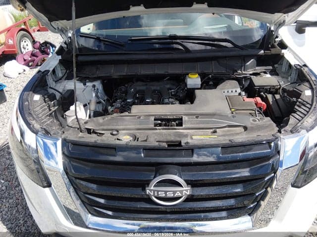 2025 NISSAN PATHFINDER PLATINUM 4WD 10