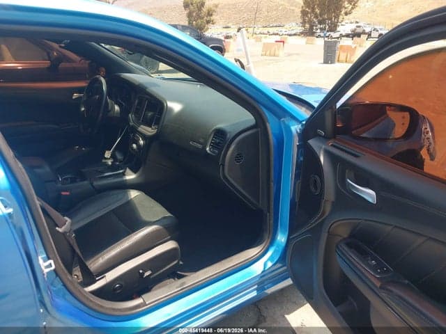 2019 DODGE CHARGER SXT RWD 5
