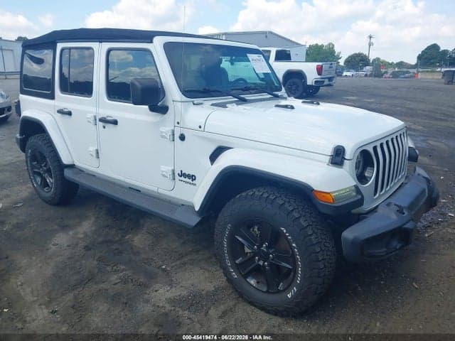 2020 JEEP WRANGLER UNLIMITED SAHARA ALTITUDE 4X4