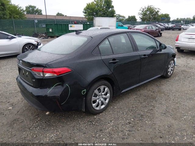 2026 TOYOTA COROLLA LE 4