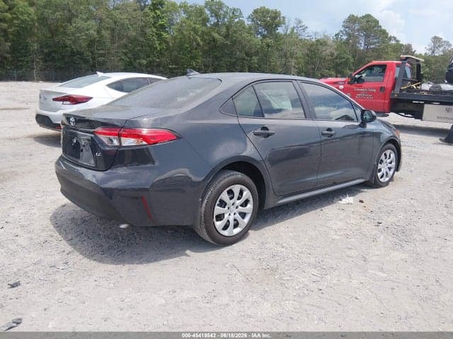 2026 TOYOTA COROLLA LE 4