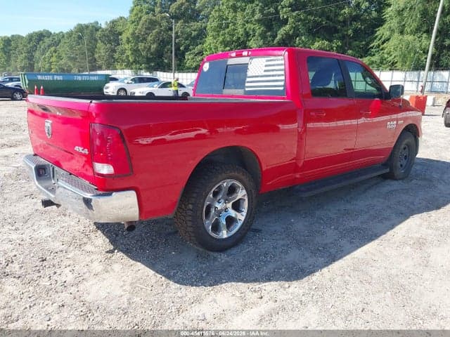 2020 RAM 1500 CLASSIC SLT 4X4 6'4 BOX 4