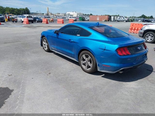 2020 FORD MUSTANG ECOBOOST FASTBACK 3
