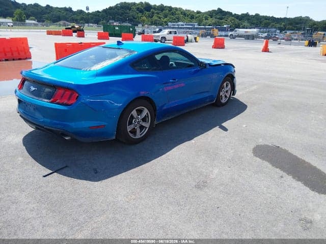 2020 FORD MUSTANG ECOBOOST FASTBACK 4