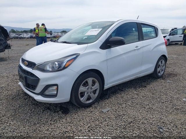 2020 CHEVROLET SPARK FWD LS AUTOMATIC 2