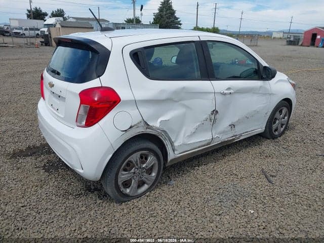 2020 CHEVROLET SPARK FWD LS AUTOMATIC 4