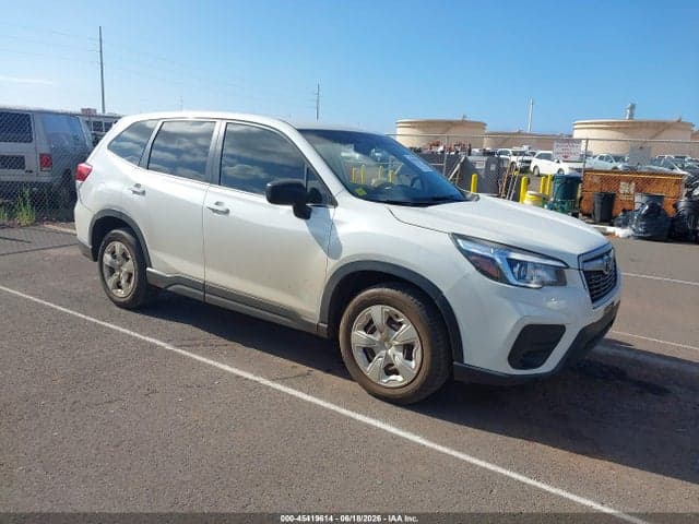 2020 SUBARU FORESTER 1