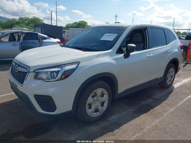 2020 SUBARU FORESTER 2