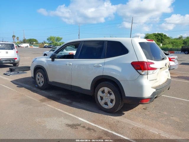 2020 SUBARU FORESTER 3