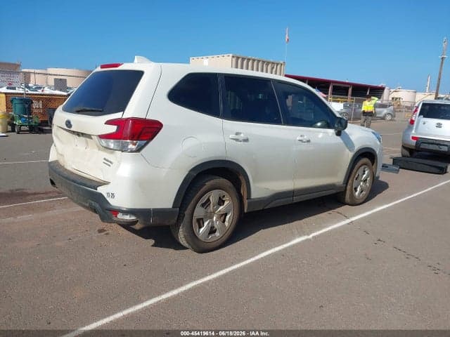 2020 SUBARU FORESTER 4