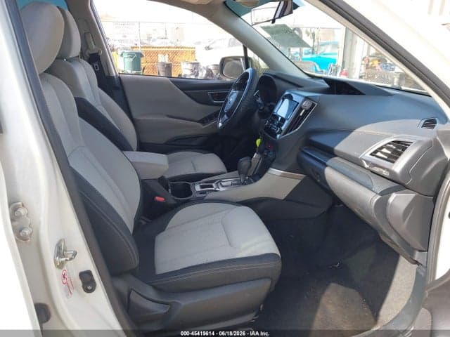 2020 SUBARU FORESTER 5