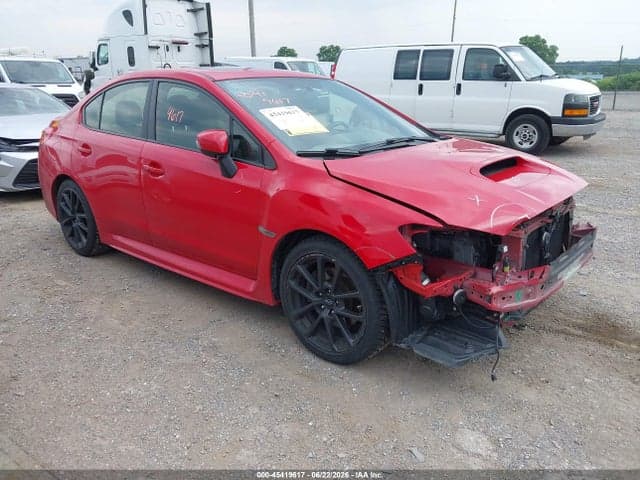 2021 SUBARU WRX LIMITED 1