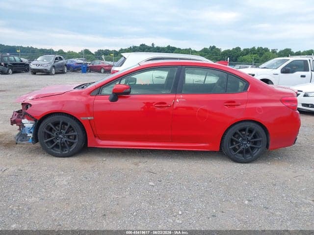 2021 SUBARU WRX LIMITED 14